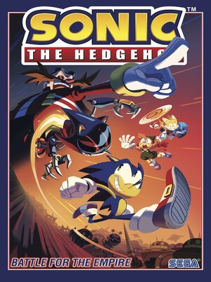 cover image of Sonic the Hedgehog (2018), Volume 13
